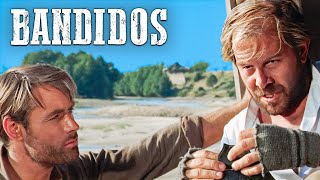 Bandidos  Best Cowboy Movie [upl. by Gyatt]