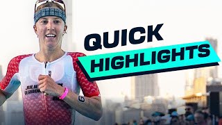 Quick Race Highlights  2024 Dubai T100 Womens Race 📽 [upl. by Bardo784]