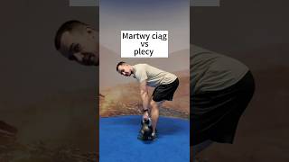 Czujesz plecy podczas martwego ciągu trening plecy siłownia gymtips martwyciąg masa [upl. by Chung]