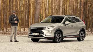 Mitsubishi Eclipse Cross 15 T CVT AWD 2018  test PL [upl. by Therese659]