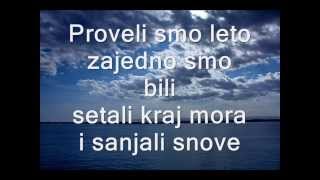 Toma Zdravkovic Tuzno leto Tekstlyrics [upl. by Dionne]