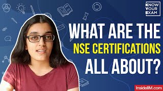 NCFM Or NSE Certification  Career Options Exam Details Modules Fees Eligibility amp Pattern [upl. by Tivad]