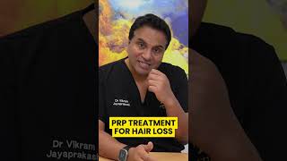 PRP treatment for hair loss [upl. by Eenaj]