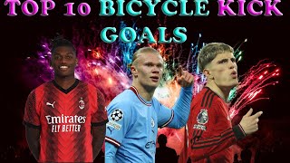 Top 10 Bicycle Kick Goals of 2023  2024 [upl. by Achilles]