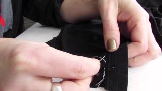 How to Do a Running Stitch [upl. by Heng]