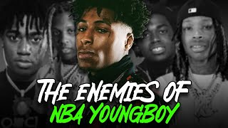 The Enemies of NBA YoungBoy Part 1 of 2 [upl. by Tchao]