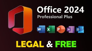 How To Download Install And Activate Microsoft Office 2024 Preview Legally For FREE [upl. by Yrallam]