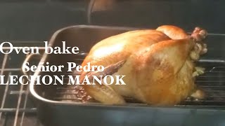 Oven bake LECHON MANOK recipe [upl. by Avera]