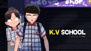 Kendriya Vidyalaya School Student Experience  hindi storytime animation [upl. by Theurer961]