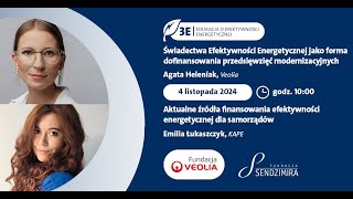 Możliwości finansowania projektów termomodernizacyjnych [upl. by Leftwich]