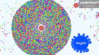 Agario  88k Score on an empty Experimental Server [upl. by Atrahc]