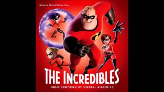 The Incredibles Soundtrack  Lifes Incredible Again [upl. by Lyrehc]