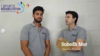 Stretches for cricket with ANKIT DABAS [upl. by Ogram697]