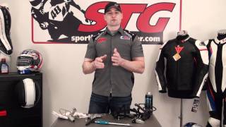 Woodcraft Rearsets Review from SportbikeTrackGearcom [upl. by Canon642]