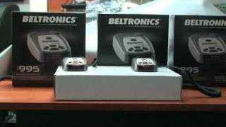 Detector de radar Beltronics 995  setari pentru noile radare [upl. by Gothar]