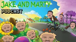 Episode 50  Jake vs Zombies  The Jake and Marty Podcast [upl. by Nanji]