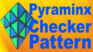 How to Checker a Pyraminx [upl. by Donnamarie]