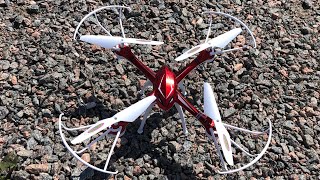 Merlo Altitude AHP HD  Jamara  Drone [upl. by Murphy]