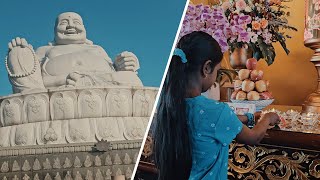 Stunning Buddha Garden Outside Toronto [upl. by Adnot]