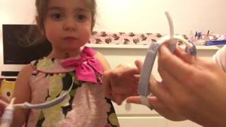 Its Global Tracheostomy week so heres a video of tonights Trach change [upl. by Yzeerb817]