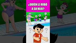 ¿QUIÉN LE ROBÓ A SU HIJO quiz trivia [upl. by Riane]