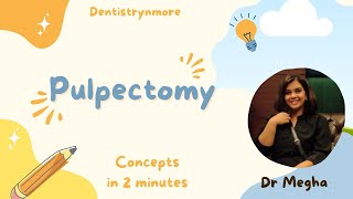 PULPECTOMY IN 2 MINUTES [upl. by Debra]