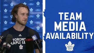 Maple Leafs Media Availability  December 13 2024 [upl. by Haras397]