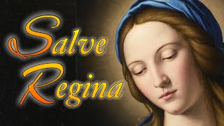 SALVE REGINA with Lyrics  Traditional Latin [upl. by Neitsirhc]