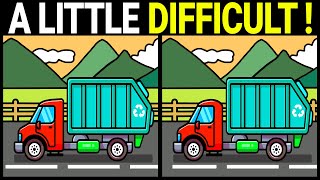 🧠💪🏻 Spot the Difference Game  Find 3 Differences in 90 Seconds 《A Little Difficult》 [upl. by Haimarej]