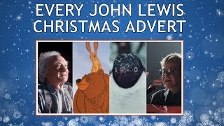 JOHN LEWIS  EVERY CHRISTMAS ADVERT [upl. by Nahsad]