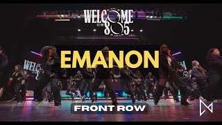 Emanon  Front Row  Welcome to the 805 2024 [upl. by Culbertson]