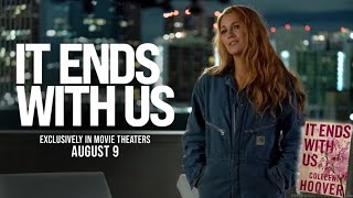 It Ends With Us best movie trailer Review 2024 [upl. by Anitsirhk]