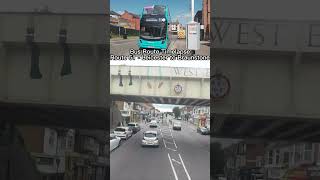 Bus Route Timelapse  Route 51  Leicester to Braunstone bus arriva travel route1 automobile [upl. by Estrin183]