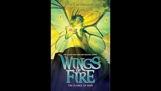 Wings of fire Audiobook Book 15 Flames of hope Full Audiobook [upl. by Dusza]