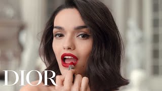 Rouge Dior The New Couture Lipstick  Rachel Zegler the Modern Muse [upl. by Arihs]