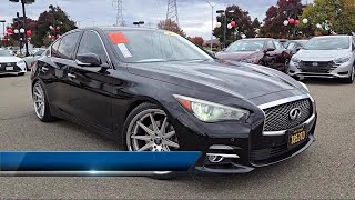 2014 INFINITI Q50 Hybrid Premium Sedan Tracy Manteca Stockton Modesto Livermore [upl. by Locin]