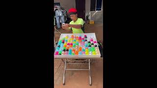 Puzzle sort ball game solve challenge very smart [upl. by Dahaf]