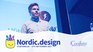 Nordicdesign 2017 • Karri Saarinen  Scaling design with systems [upl. by Stav151]