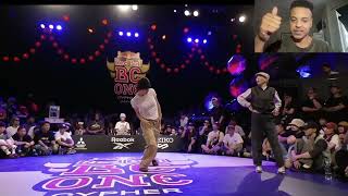 MiMz vs Ayumi REACTION Bgirl Final  Red Bull BC One Cypher Japan 2024  Zenny Reacts [upl. by Noskcaj]