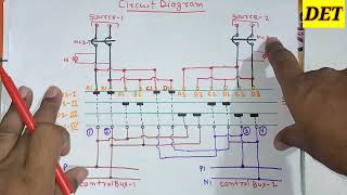 Explain amp Working about 4 Pole 3 Posi Selector Switch amp Using in two Trafo Interlocking circuit [upl. by Aivartal]