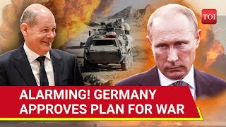 Biggest Proof Of NATOs War With Russia Preps Germany Approves FullFledged Plan [upl. by Talia]