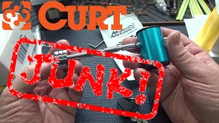 1267 Review Curt Trailer Hitch Lock 23503 Picked Open [upl. by Sink]