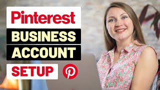 📌 How to Create Pinterest Business Account  Sign Up Tutorial for Beginners 2024 [upl. by Kataway]