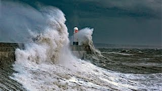 Porthcawl  Storm Frank [upl. by Earas]