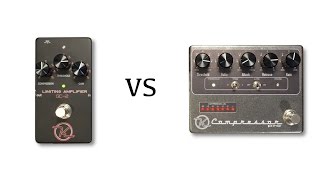 Keeley GC2 vs Compressor Pro [upl. by Thury]