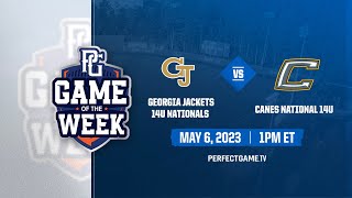 HIGHLIGHTS  Georgia Jackets 14U Nationals vs Canes National 14U [upl. by Reinertson237]