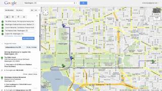 Saving directions in Google Maps [upl. by Burrton783]