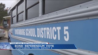 Spartanburg District Five bond referendum vote expected on Election Day [upl. by Asaret485]