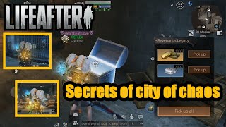 Lifeafter city of chaos and its secrets [upl. by Ambert]