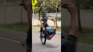 😱😱😲😲😱😲😯😯💯💱🚴🏻⚠️❌1kMTB Cycle stunt [upl. by Nalced]